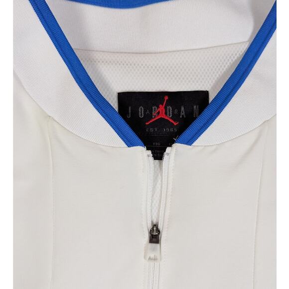 Jordan UCLA Bruins Quarter Zip Pullover Windbreaker Jacket White XXL - Picture 4 of 11